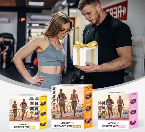 APEXUP WeightedVest