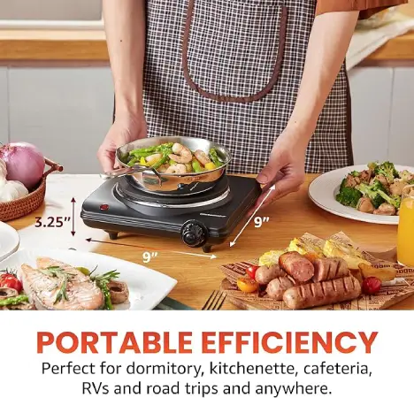 portable cooking B-301BF