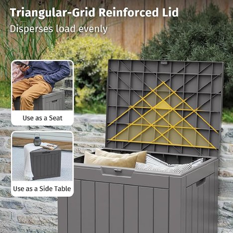 nice outdoor storage